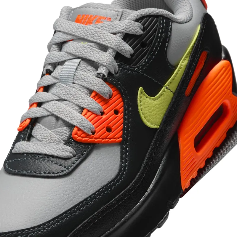 Nike Air Max 90 LTR Light Smoke Grey Hyper Crimson (CD6864-033)