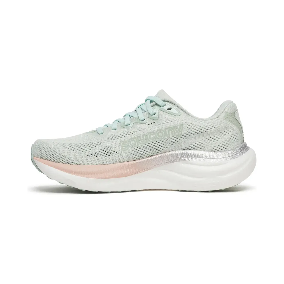 SAUCONY Ride 19 “Mist / Cameo” (S11055-128)