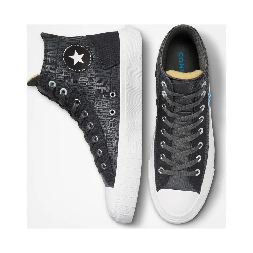 Converse Chuck Taylor Alt Star Logo Mix Nightfall Grey/cyber Grey