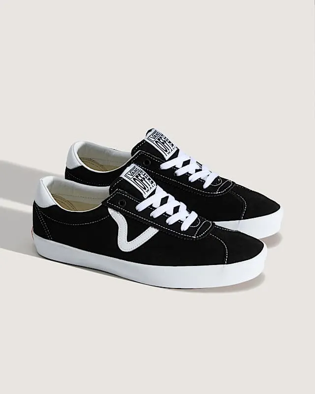 Vans Sport Low Black White (VN000CQRBZW)