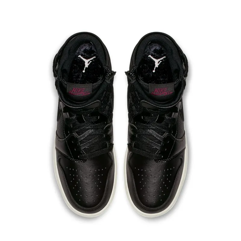 Jordan 1 Rebel XX Black Sail (W) Black/Black-Sail-Barely Rose (AR5599-006)