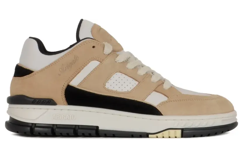 Axel Arigato Sneakers met geperforeerd vlak – Beige (F3588001)
