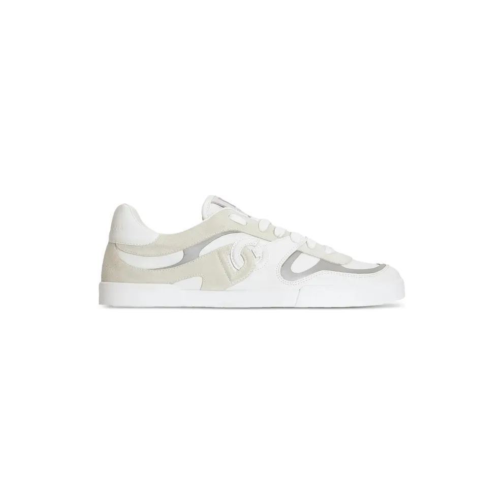 Dolce & Gabbana Portofino Calfskin “Neutrals/White” (CS2477 A0867 8L853)