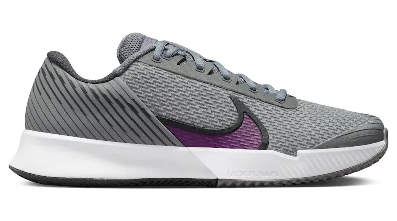 Nike Court Air Zoom Vapor Pro 2 Clay Smoke Grey Dark Smoke Grey Black Sangria (DV2020-006)