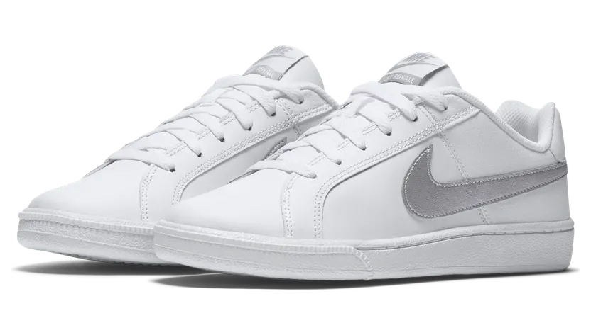 Nike Court ROYALE WHITE/METALLIC SILVER (749867-100)