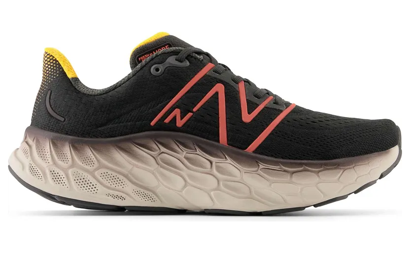 New Balance Fresh Foam X More v4 Grau/Orange (MMORCK4)