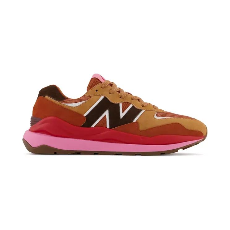 New Balance 57/40 Brown Red Pink (M5740BP)