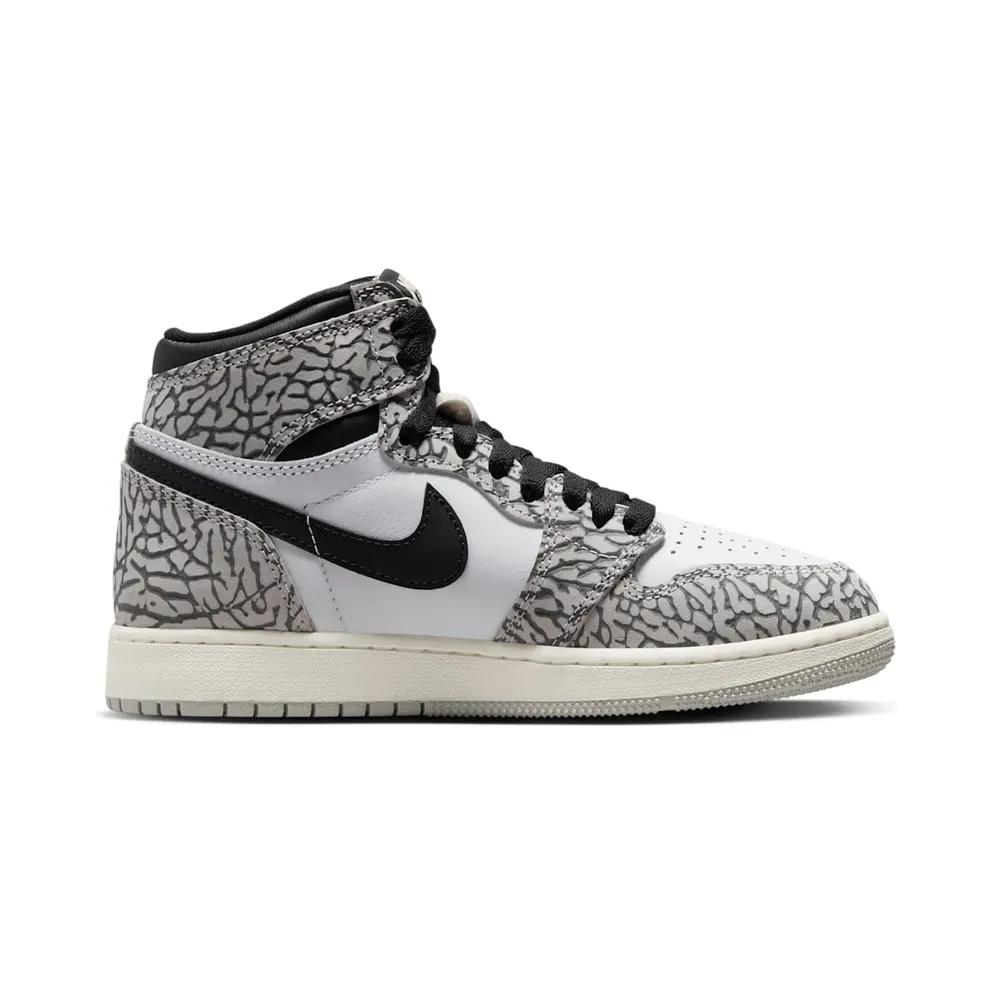 Air Jordan 1 High OG GS “Elephant Print” (FD1437-052)