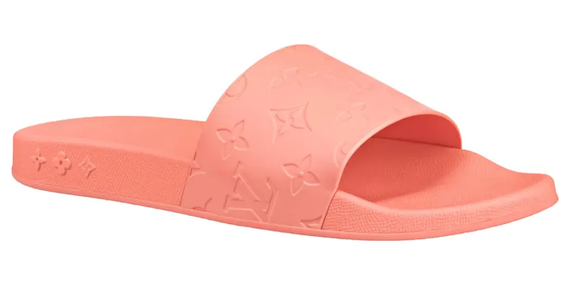 Louis Vuitton Waterfront Mule Peach (1A8KFE)