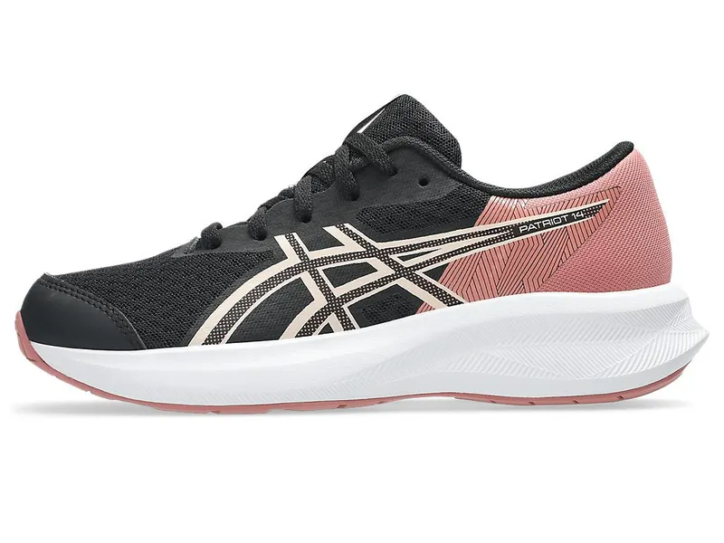 ASICS PATRIOT 14 GS “Black / Pearl Pink” (1014A392-001)