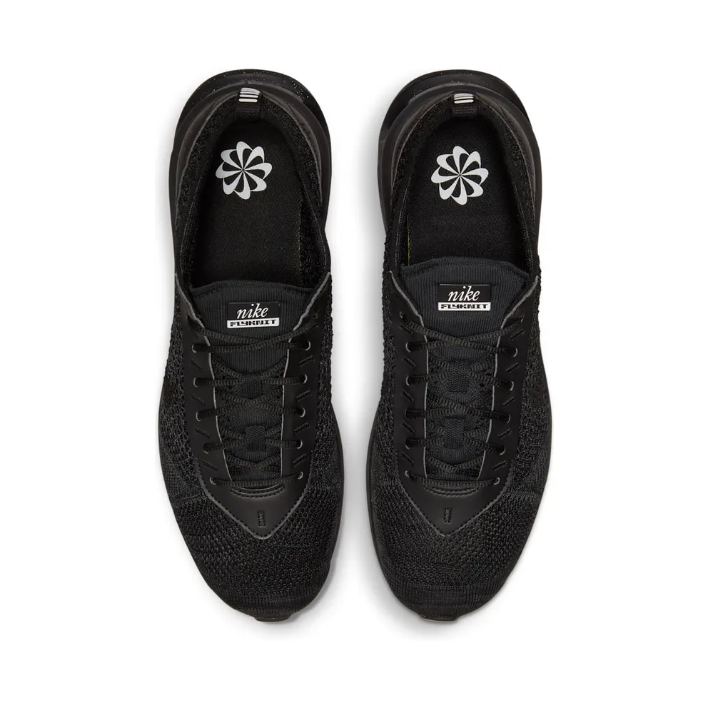 Nike Air Max Flyknit Racer “Triple Black” (FD2764-001)