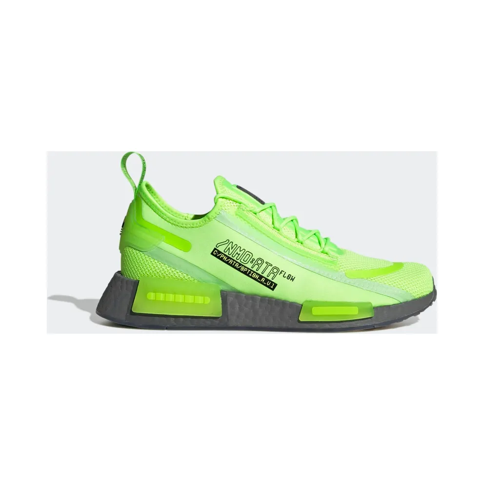 adidas NMD_R1 Spectoo Schuh Signal Green / Grey Six / Grey Four (GZ9263)