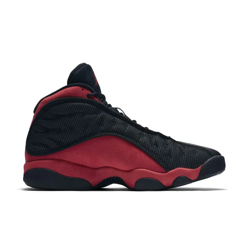 Jordan 13 Retro Bred (2017) Black/True Red-White (414571-004)