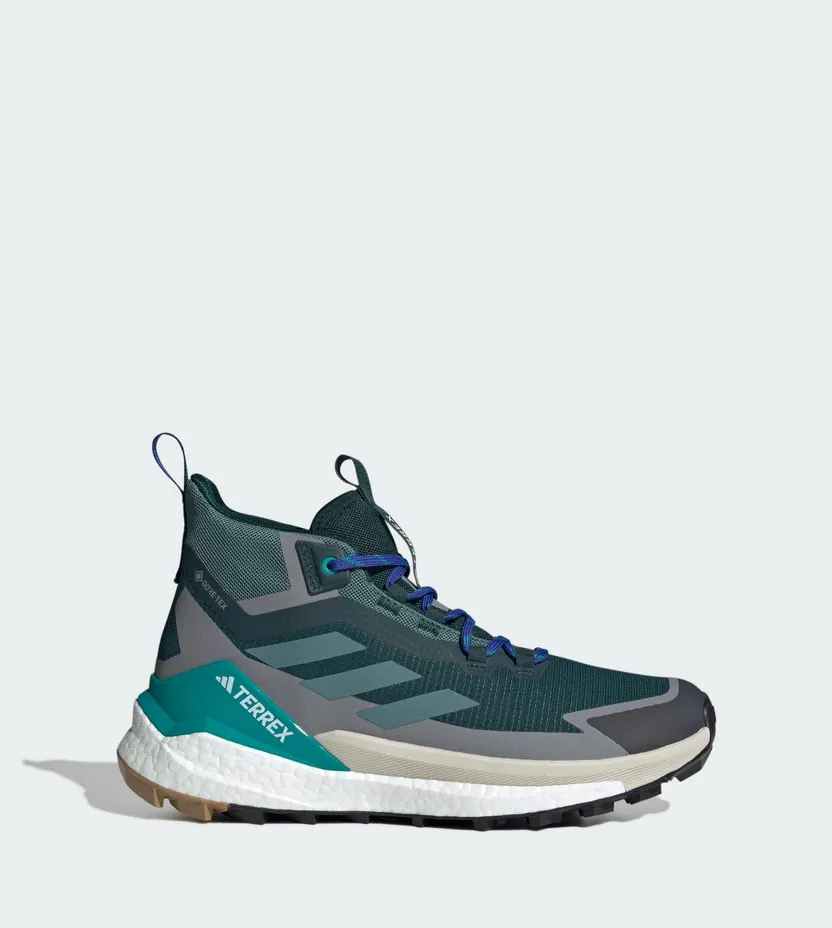 Adidas Terrex Free Hiker 2.0 GORE-TEX Hiking Aurora Ivy / Preloved Teal / Grey Three (JQ9900)