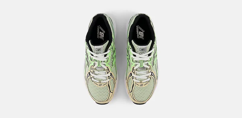 New Balance 740 Mint Flash Ash Wood Lab Green (GR740YC)