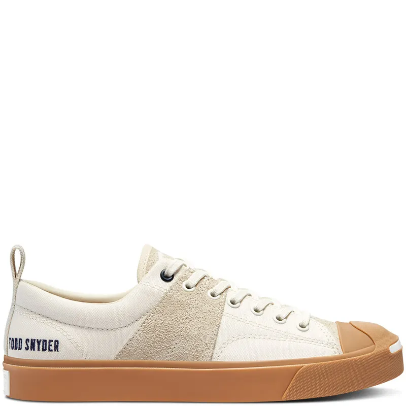 Converse Converse x Todd Snyder Jack Purcell Low Top Egret/egret/gum (171843C)