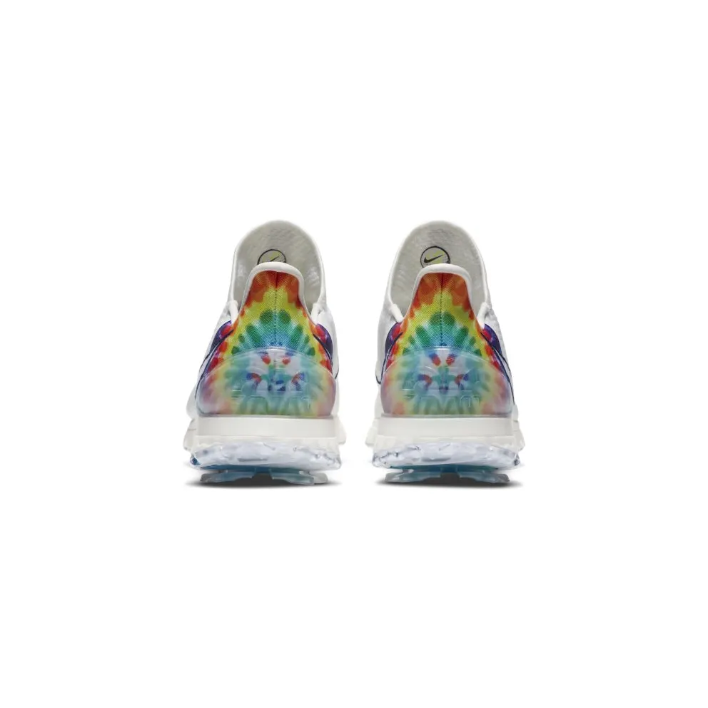 Nike Air Zoom Infinity Tour Tie Dye Summit White/Lemon Venom-White-Deep Royal (CT3732-100)