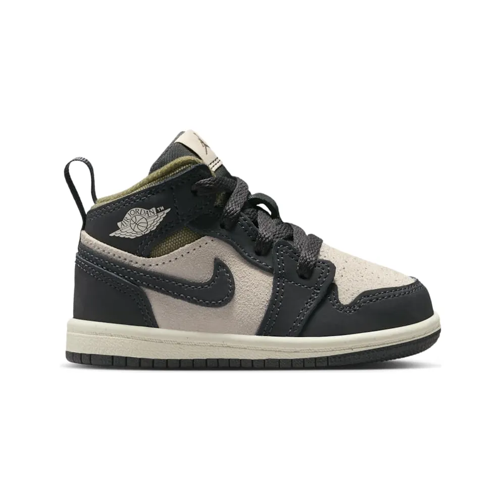 Jordan 1 Mid SE Off Noir Medium Olive (HV4729-102)