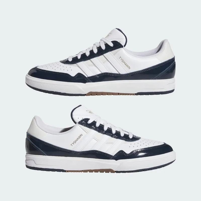 Adidas Tyshawn II Collegiate Navy / Cloud White / Grey One (JQ1131)