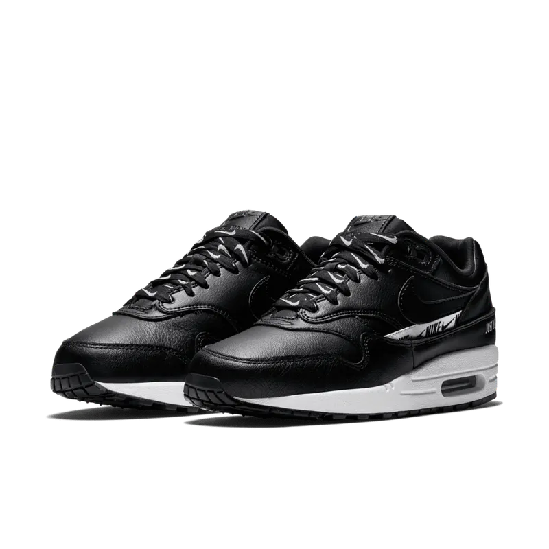 Nike Air Max 1 Overbranding Black (W) Black/Black-White-Black (881101-005)