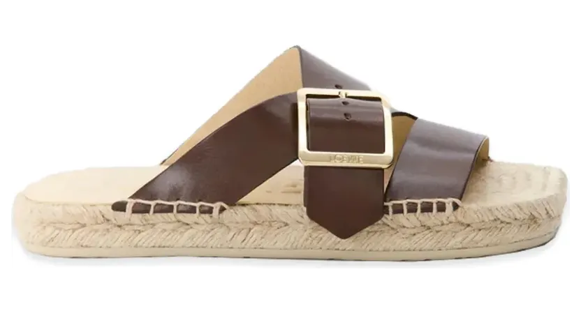 LOEWE Paula’s Ibiza sandals – Bruin (L616465X75)