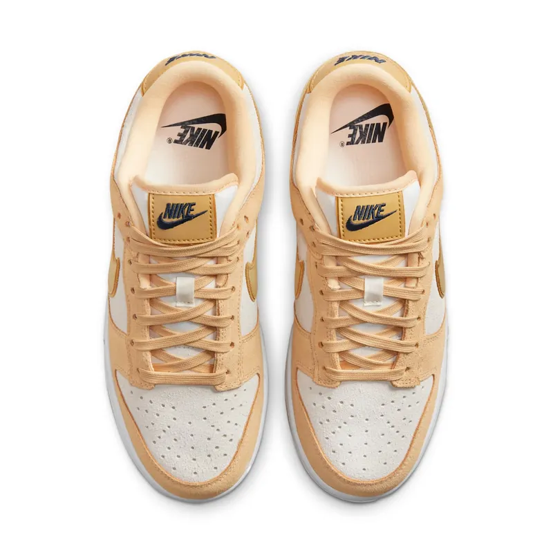 Nike Dunk Low LX Celestial Gold/Sail/Gold Suede/Wheat Gold (DV7411-200)