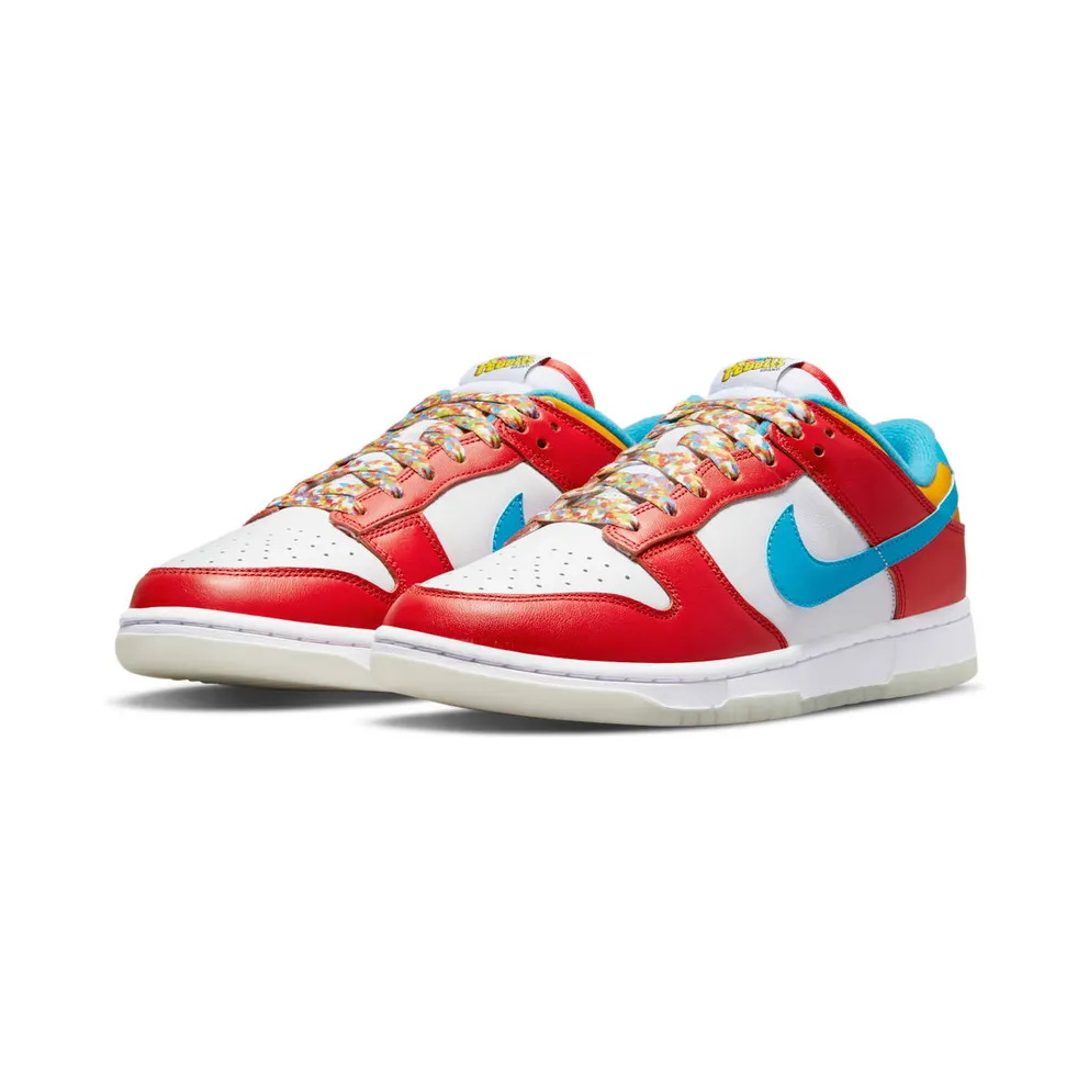 Nike Dunk Low “LeBron James – Fruity Pebbles” (DH8009-600)