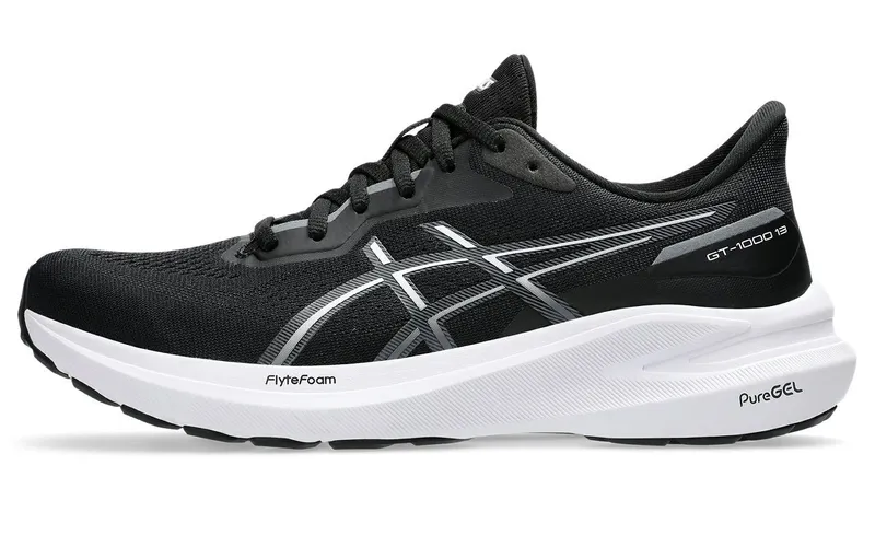 ASICS GT-1000 13 Black White (1012B663-003)