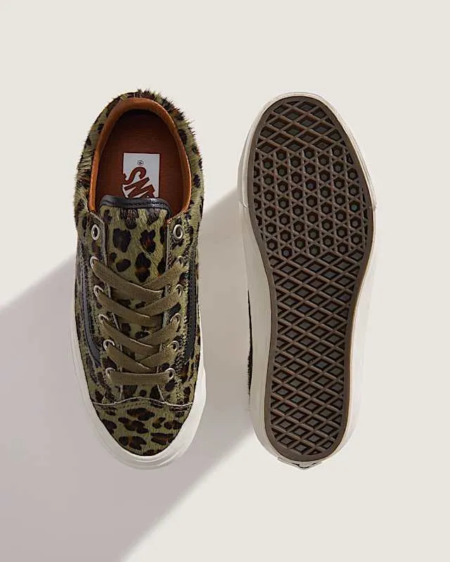 Vans Premium Old Skool 36 Pony Cheetah Olive (VN000EHDOLV)