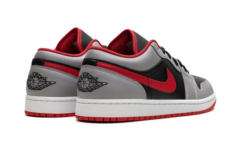 Air Jordan 1 Low “Black Cement Grey” (553558-060)