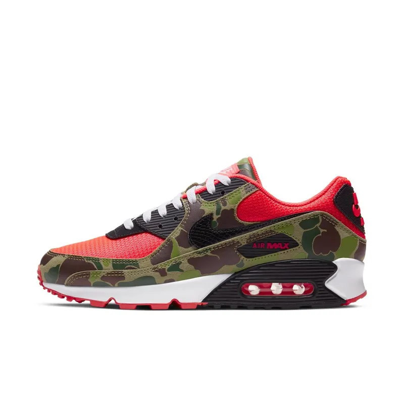 Nike Air Max 90 Reverse Duck Camo (2020) (CW6024-600)