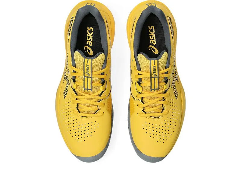 ASICS GEL-CHALLENGER 15 CLAY “Saffron / Steel Grey” (1041A572-750)