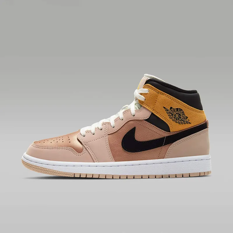 Air Jordan 1 Mid SE Particle Brown (DD2224-200)