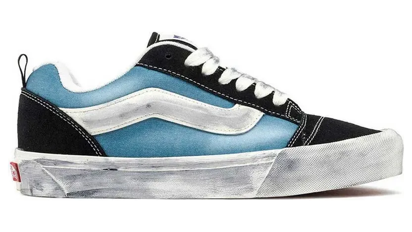 Vans Knu Skool Blue (VN000CRPJCN1-Blue)