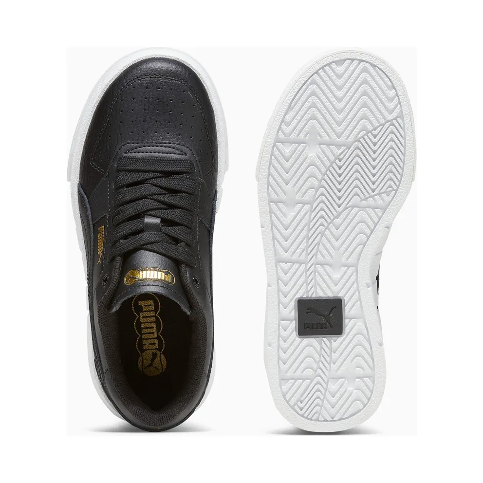 Puma Cali Court leren White/Black (394384-02)