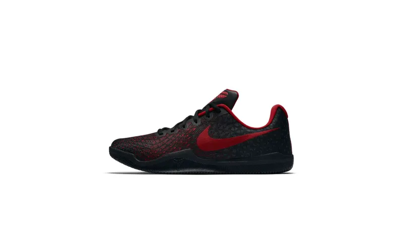 Nike Mamba Instinct Bred Black/University Red (852473-016)