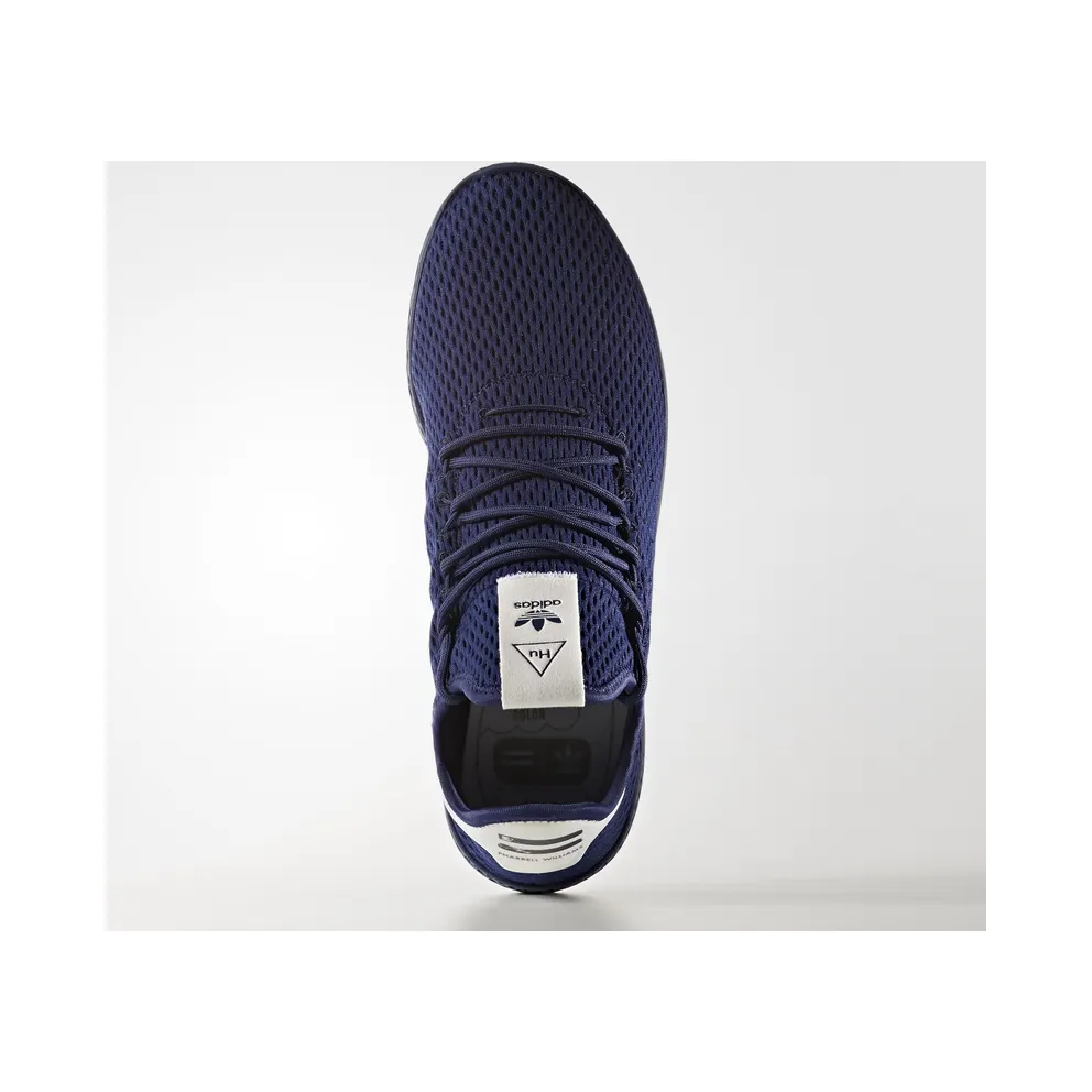 adidas Tennis Hu Pharrell Solid Dark Blue Dark Blue/Dark Blue/Footwear White (BY8719)