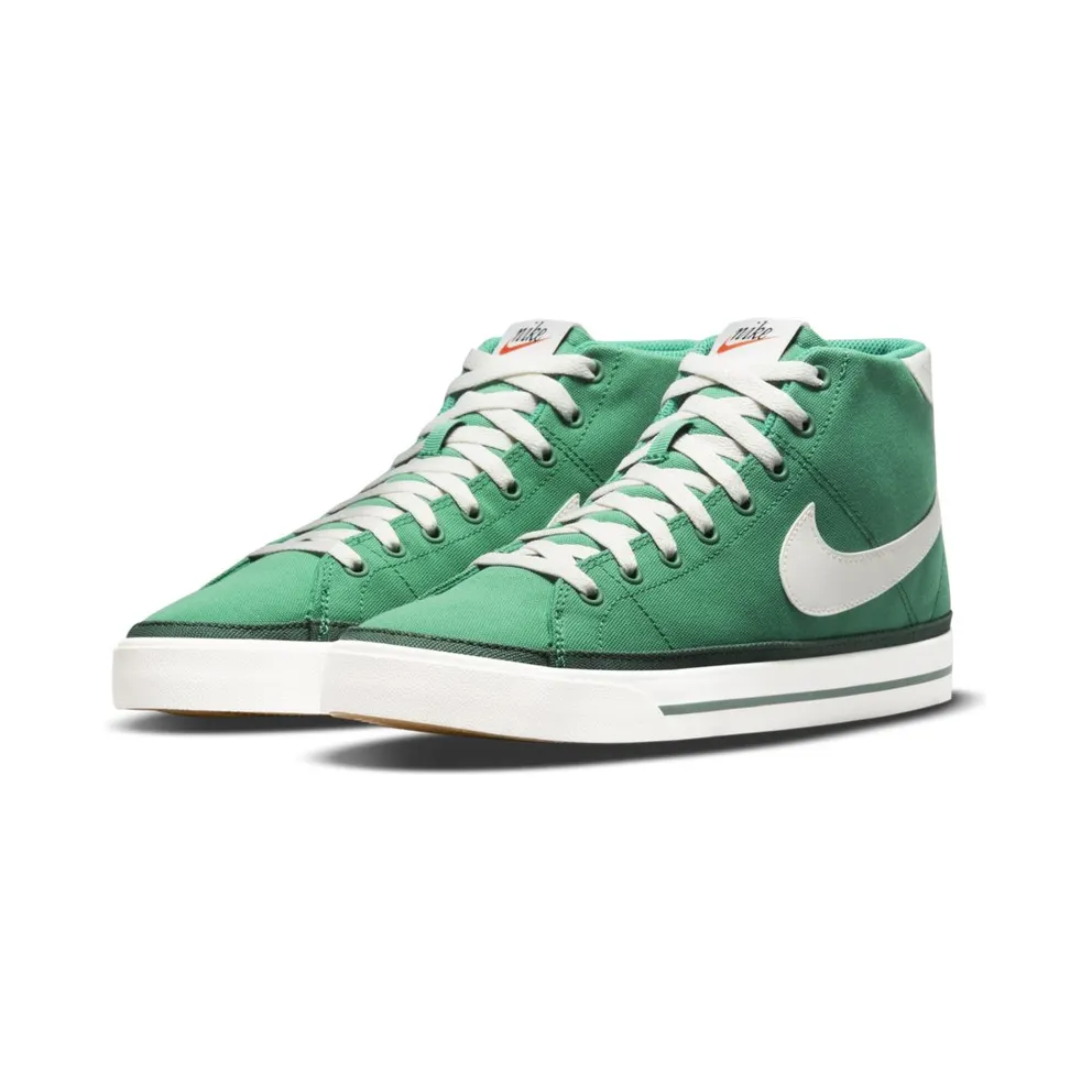 Nike Court Legacy Canvas Mid Green Noise (DM3363-300)