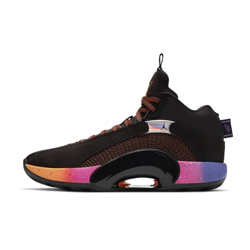 Air Jordan XXXV Orange Hyper Grape (2021) (CQ4227-004)