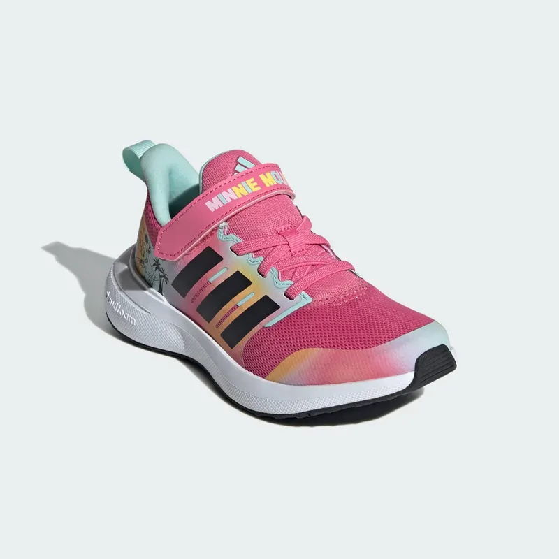 Adidas Fortarun x Disney PS “Pink Fusion Core Black” (ID5259)