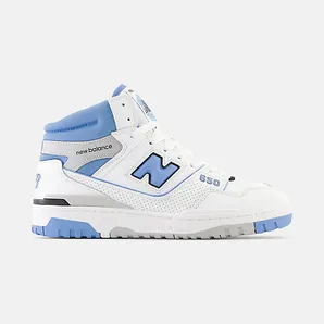 New Balance 650 White Heritage Blue (BB650RCK)