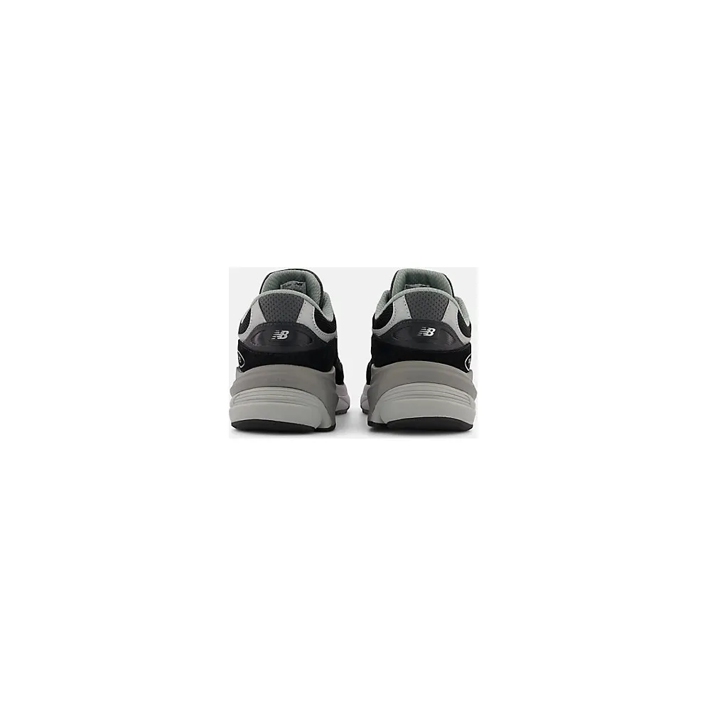 New Balance 990v6 GS “Black/Silver” (GC990BK6)