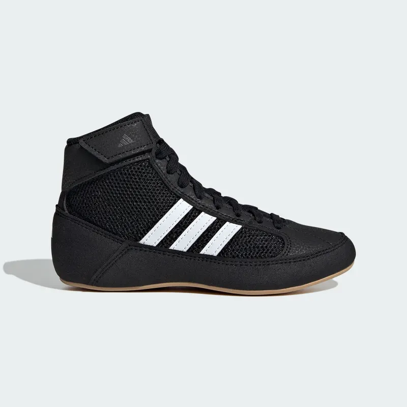 Adidas HVC Core Black / Cloud White / Iron Metallic (AQ3327)