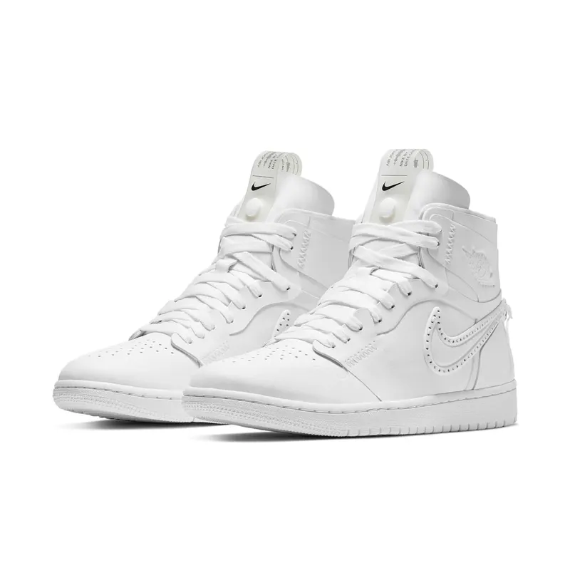 Jordan 1 Retro High Noise Cancelling Pack Nigel Sylvester White/White (CI5910-110)