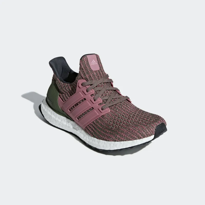 adidas Ultra Boost 4.0 Olive Pink (W) Trace Maroon/Trace Maroon/Base Green (BB6495)
