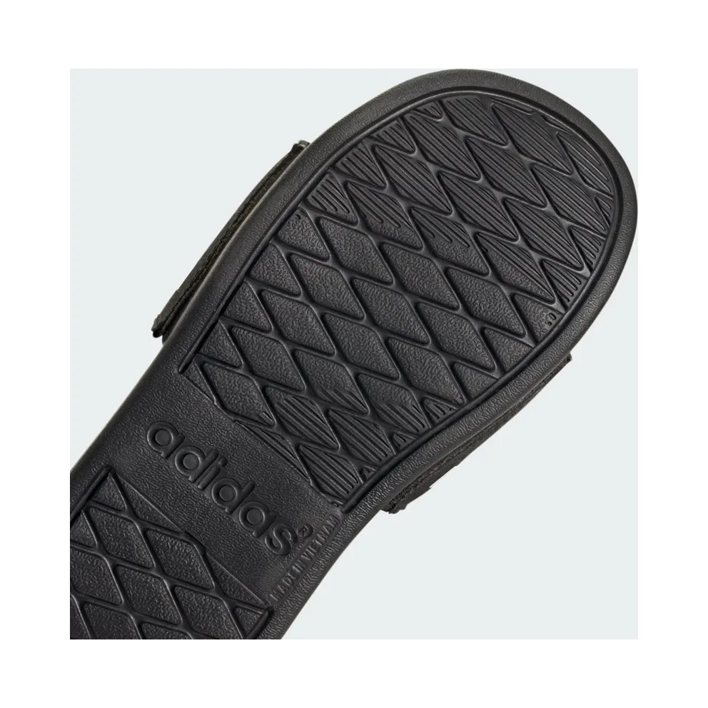 Adidas Adilette Comfort Slides GS “Core Black / Cloud White / Core Black” (IF6118)