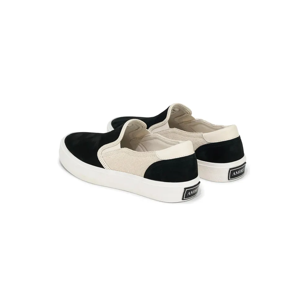 Amiri Laguna Panelled “Black/Neutrals” (AMSNSN1105 001)