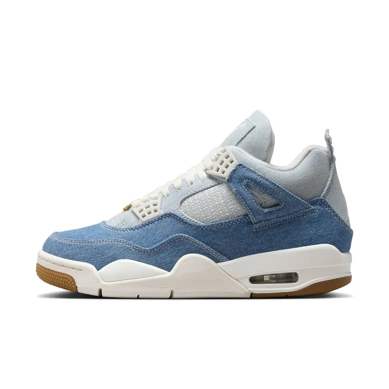 Air Jordan 4 “Denim – Worn Blue” (IB6716-100)