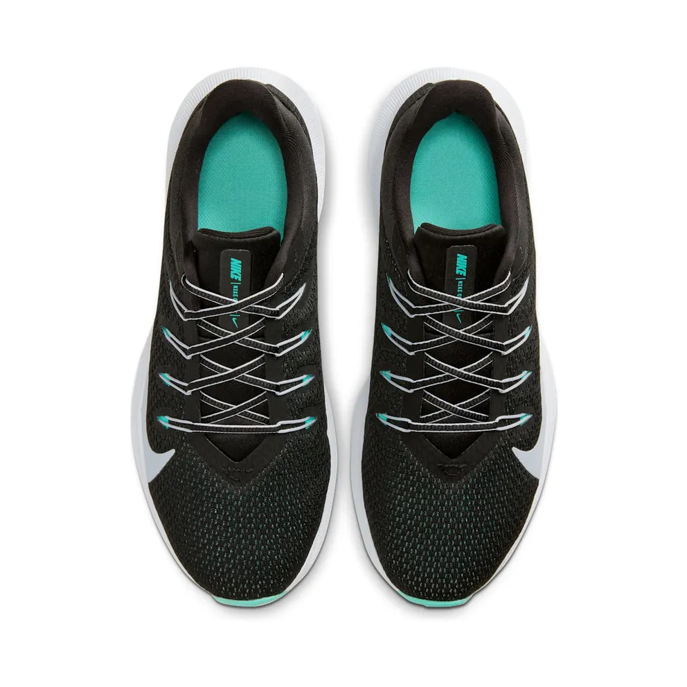 Nike Quest 2 Black Hyper Turquoise (CI3803-008)