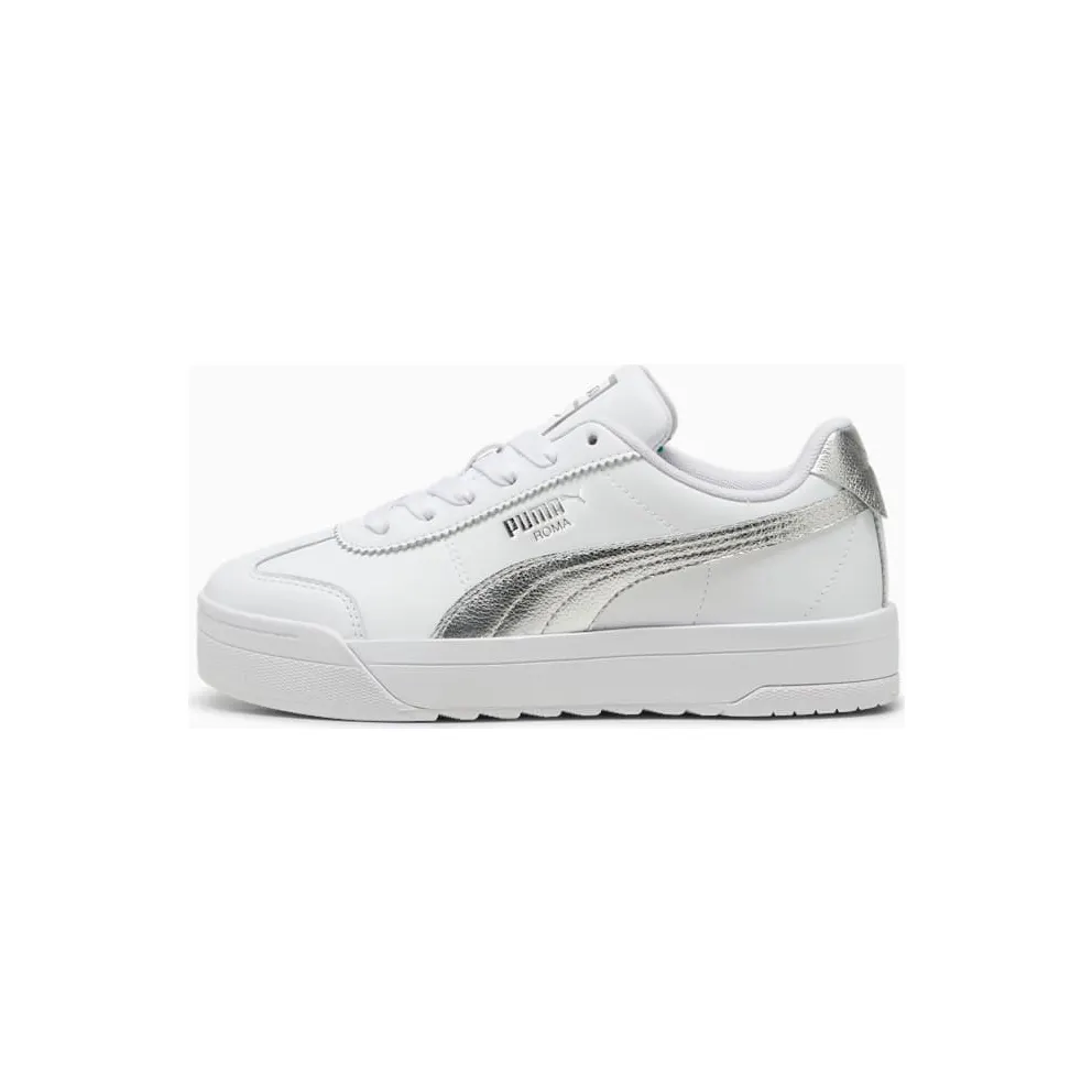 Puma Select Puma Roma White / Silver (398825-01)